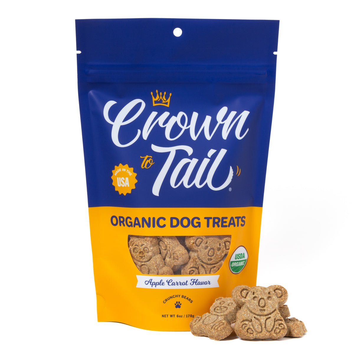 Carrot apple dog treats sale