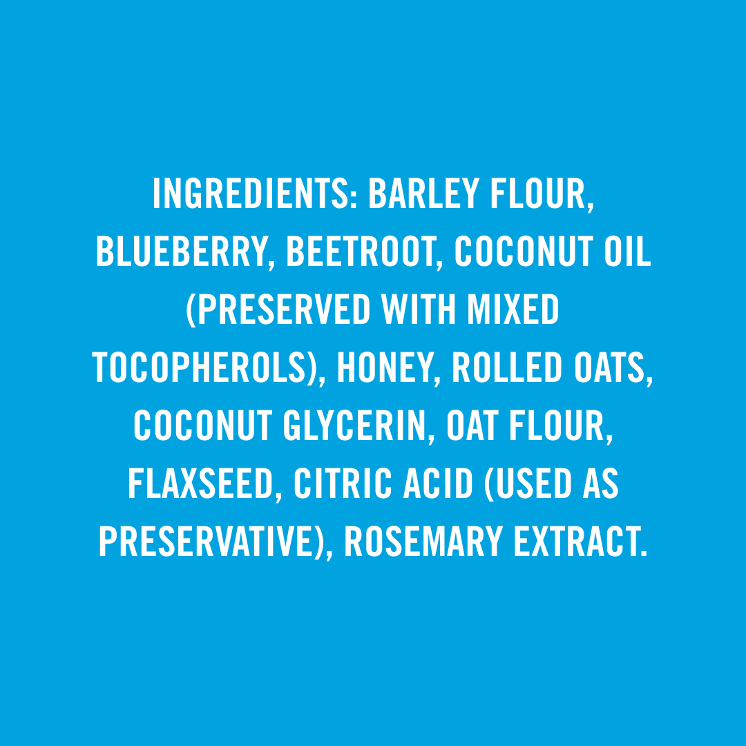 What&#39;s Barking Blueberry Beetroot Dog Treats