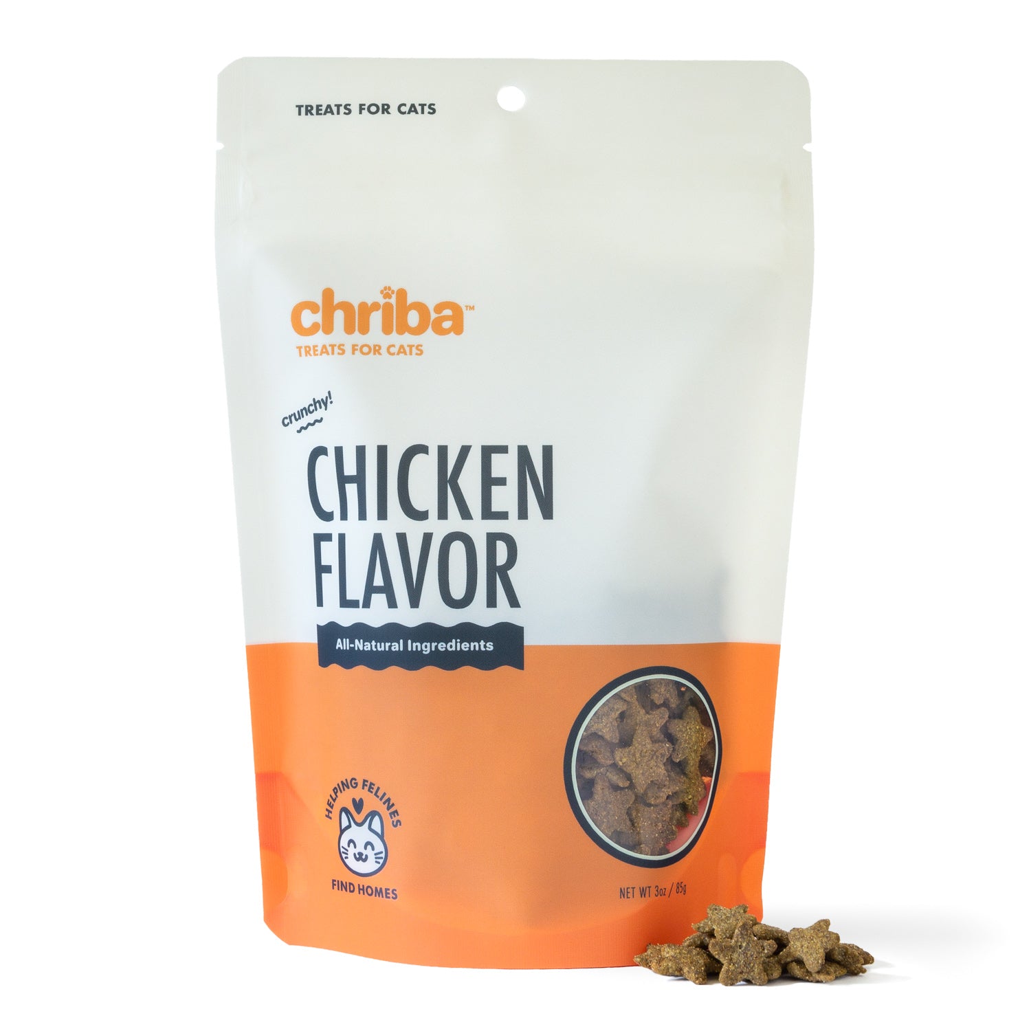 Chriba Chicken Crunchy Cat Treats