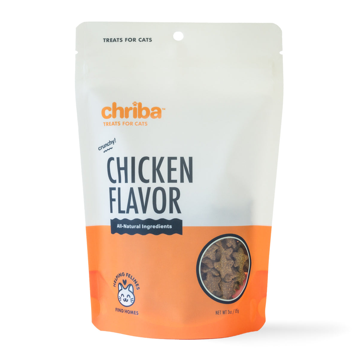 Chriba Chicken Crunchy Cat Treats