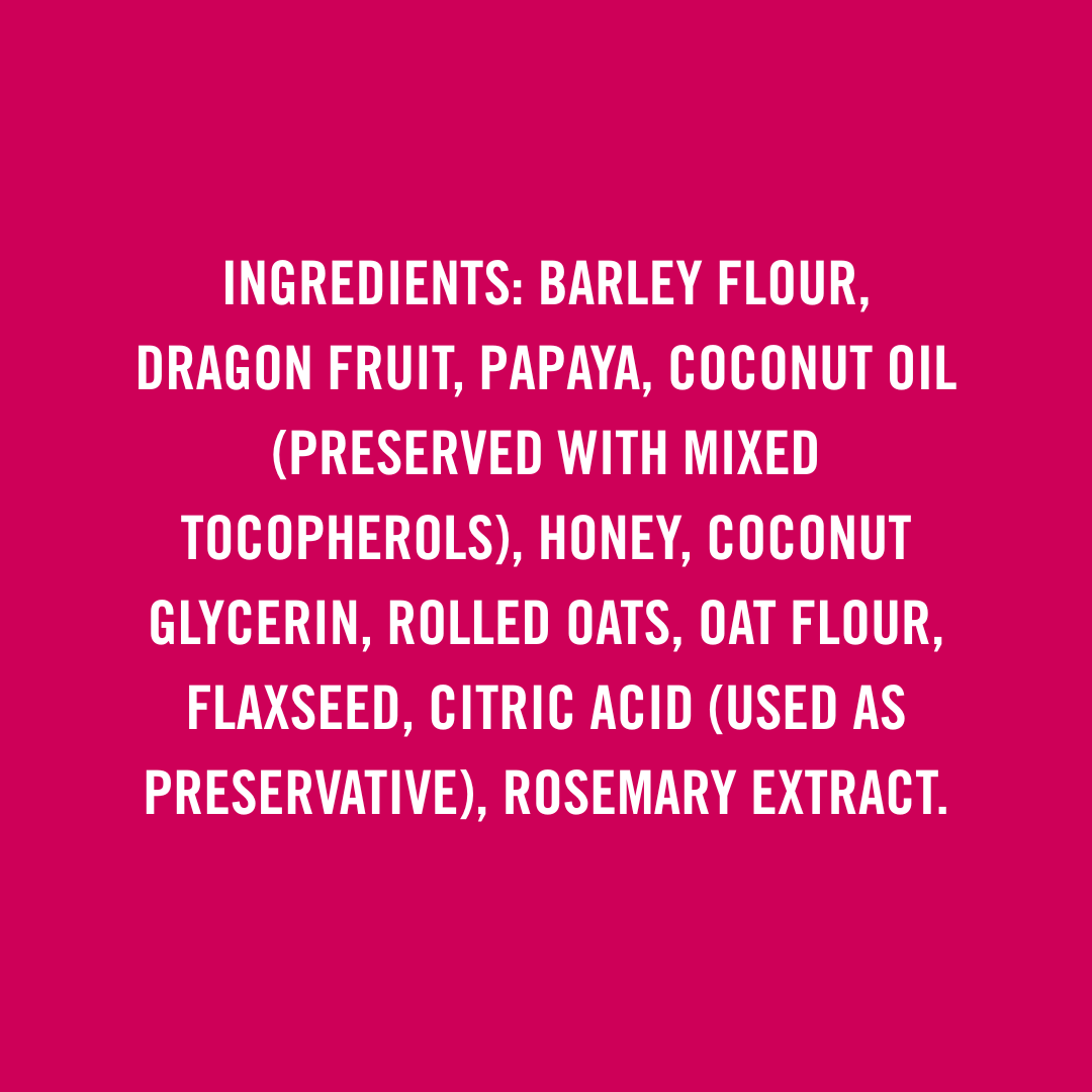 What&#39;s Barking Dragon Fruit Papaya Dog Treats