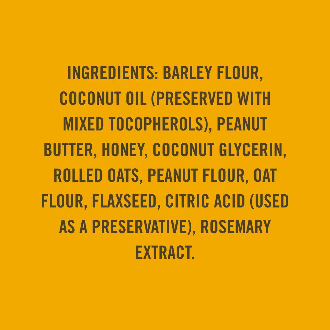 What&#39;s Barking Peanut Butter Honey Dog Treats