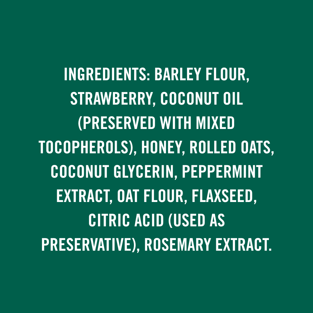 What&#39;s Barking Strawberry Mint Dog Treats