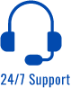 24/7 Support