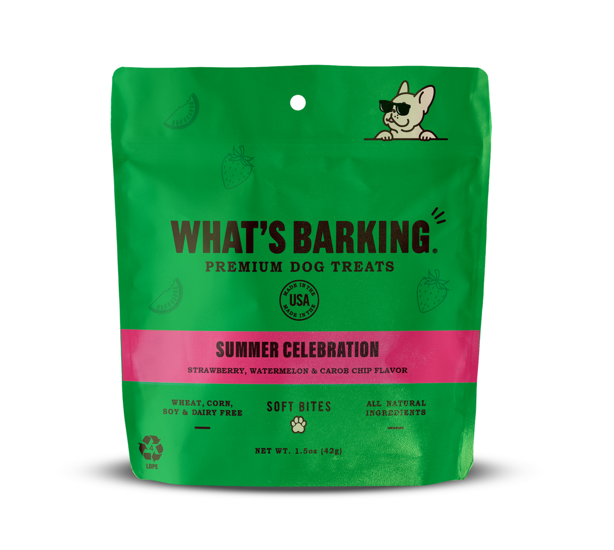 What's Barking Summer Celebration Dog Treats