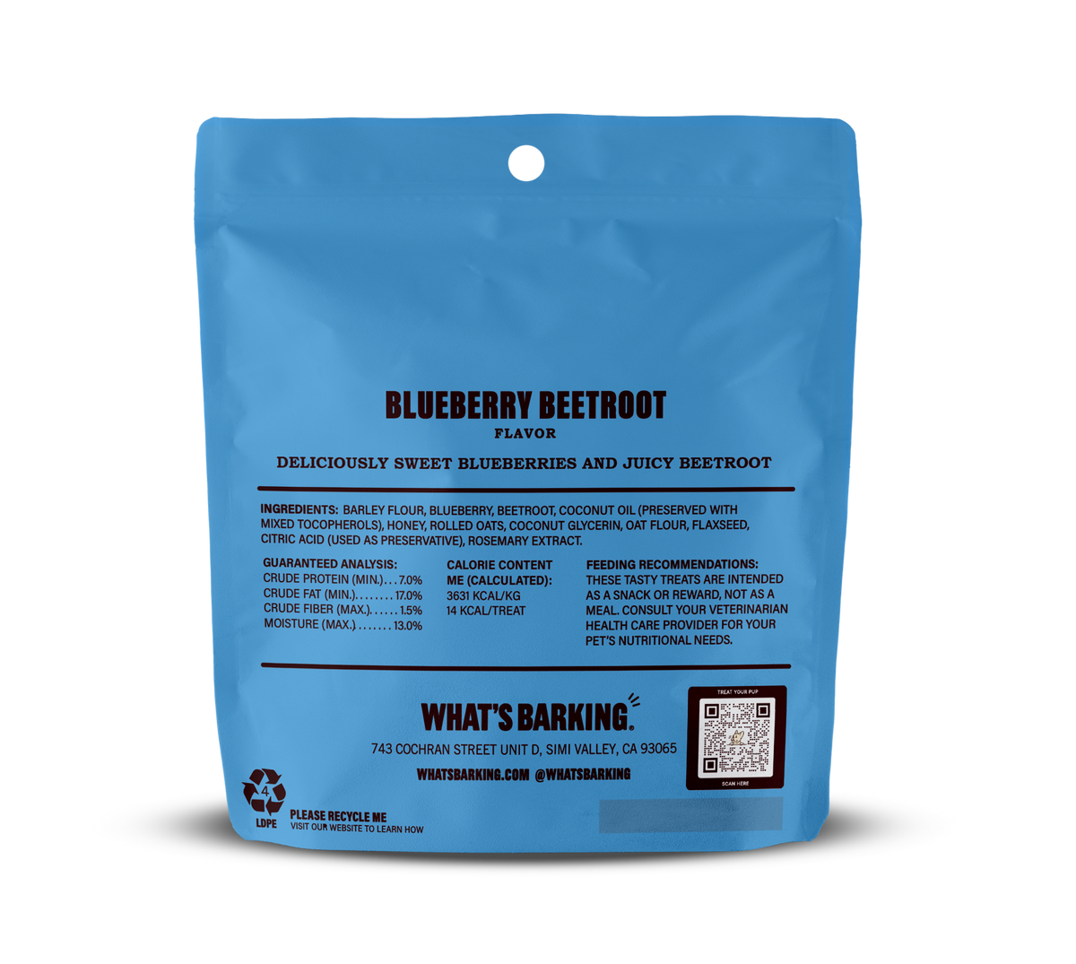 What&#39;s Barking Mini Variety Case Dog Treats