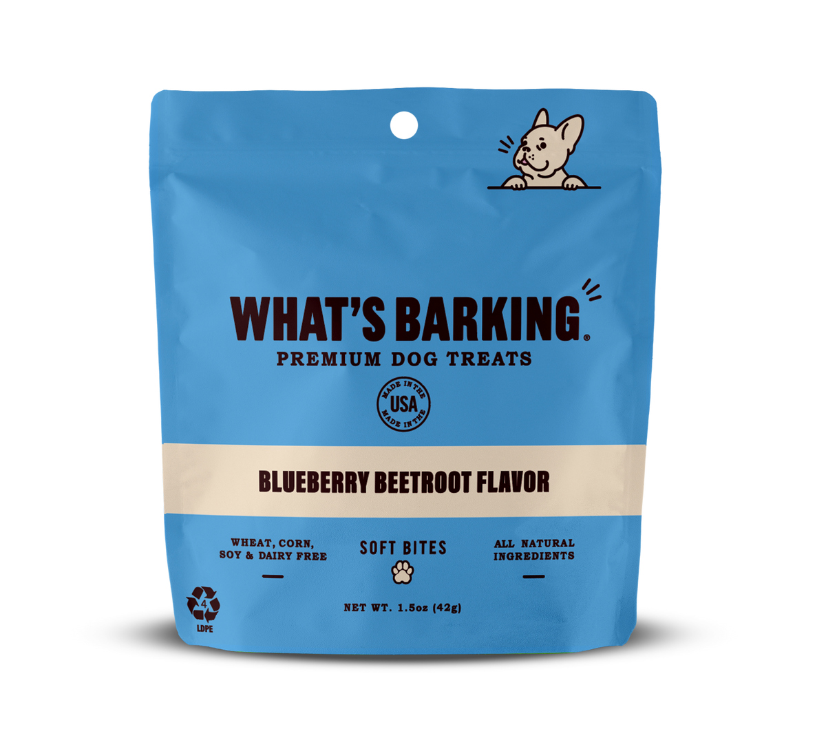 What&#39;s Barking Mini Variety Case Dog Treats