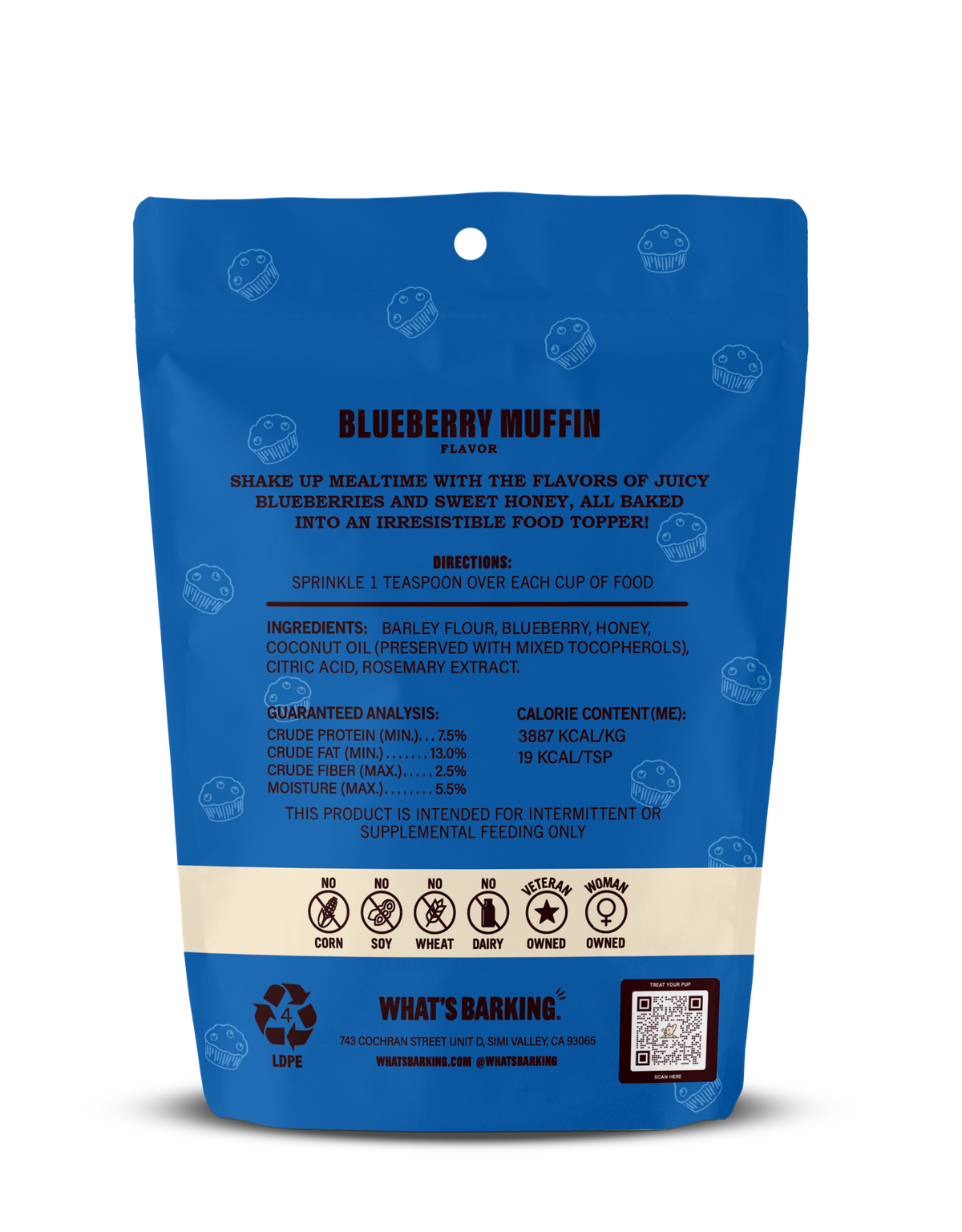 What&#39;s Barking Shakers Food Toppers