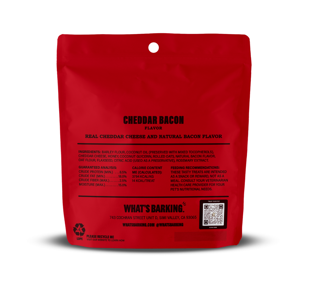 What&#39;s Barking Mini Variety Case Dog Treats