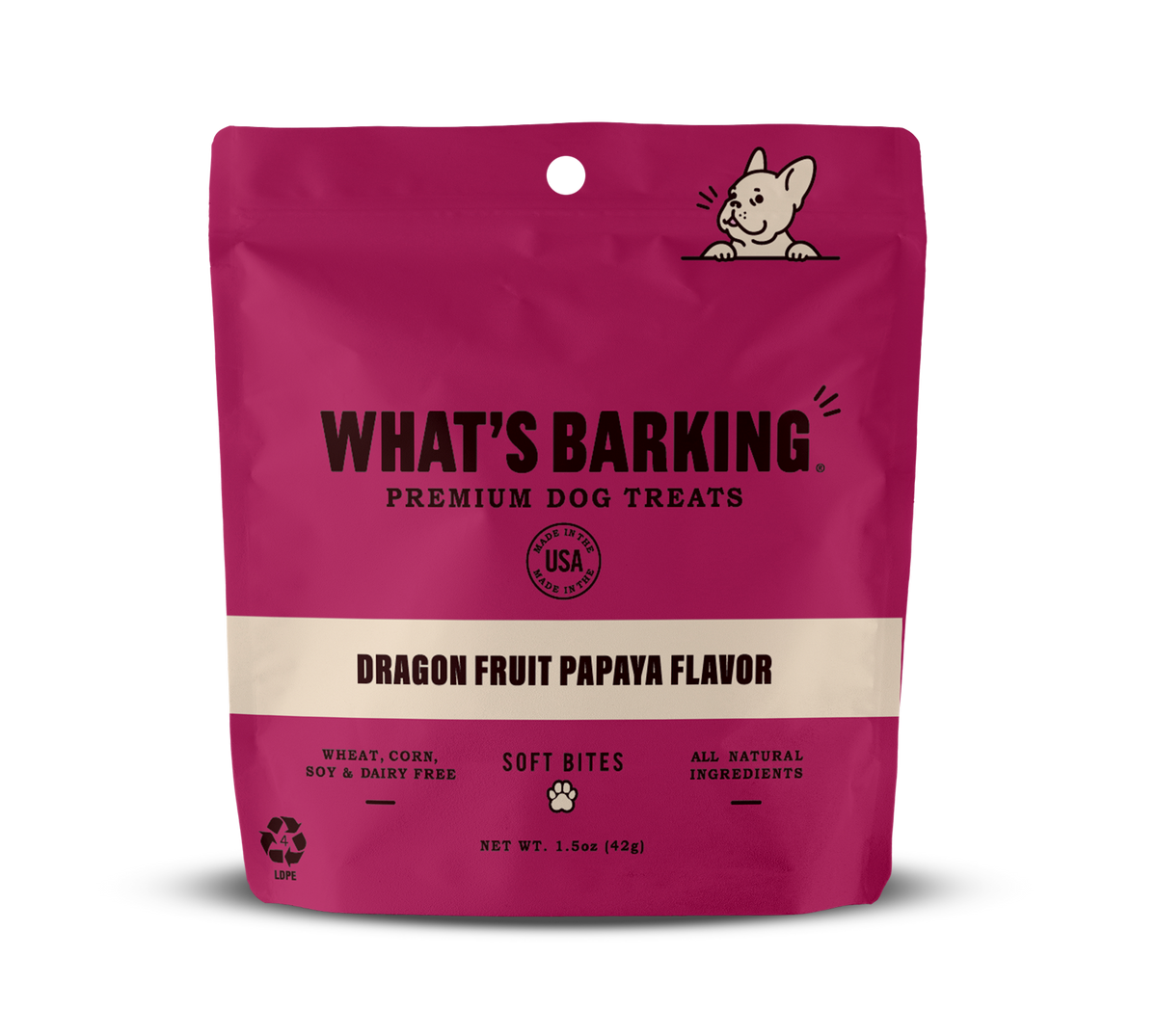 What&#39;s Barking Mini Variety Case Dog Treats