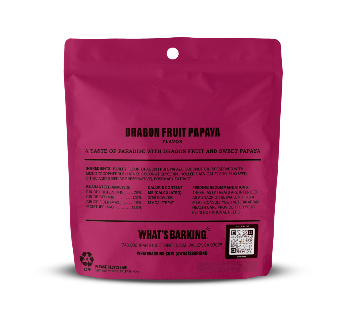 What&#39;s Barking Mini Variety Case Dog Treats