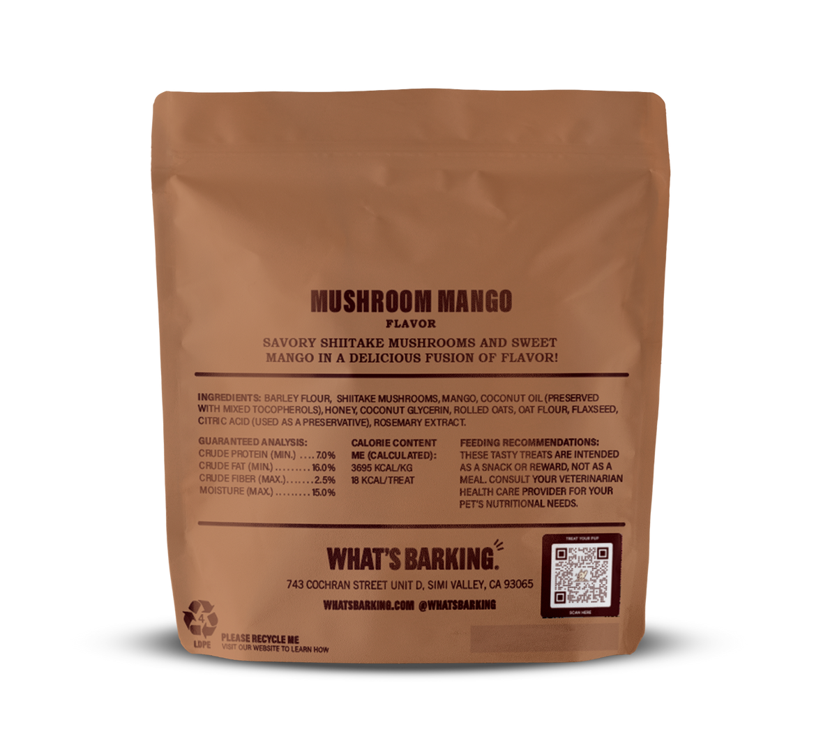 What's Barking Mini Variety Case Dog Treats