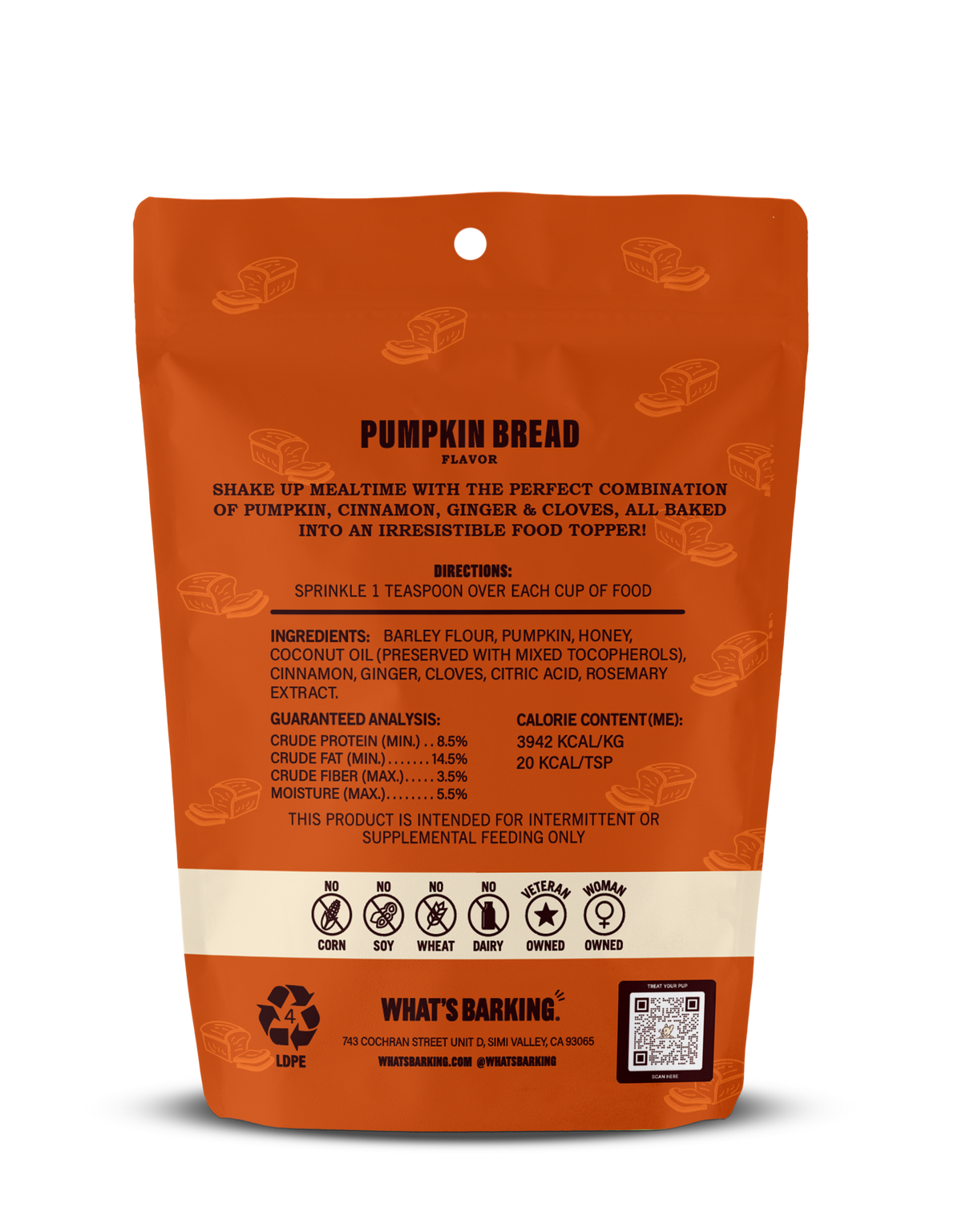 What&#39;s Barking Shakers Food Toppers