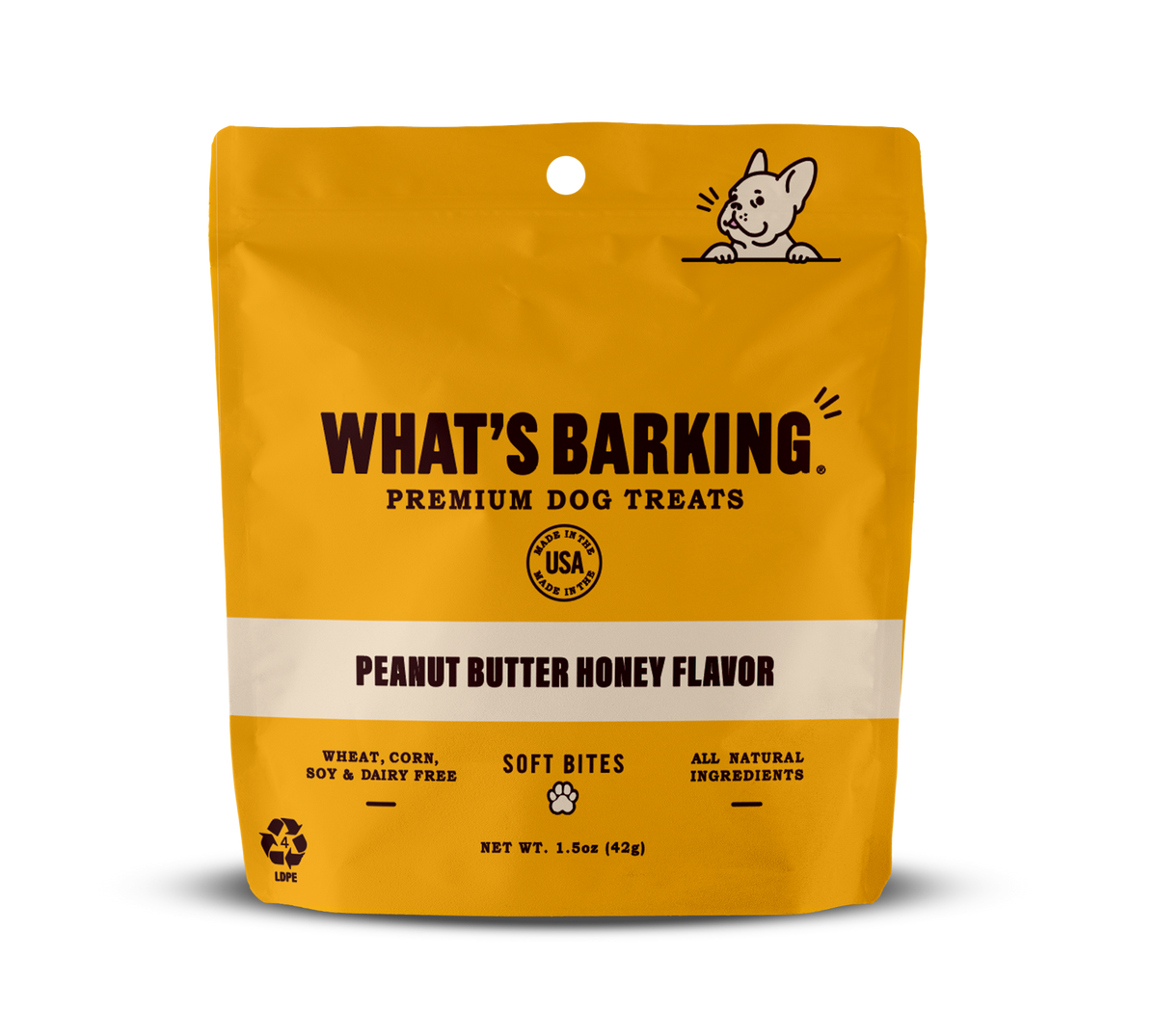 What&#39;s Barking Mini Variety Case Dog Treats
