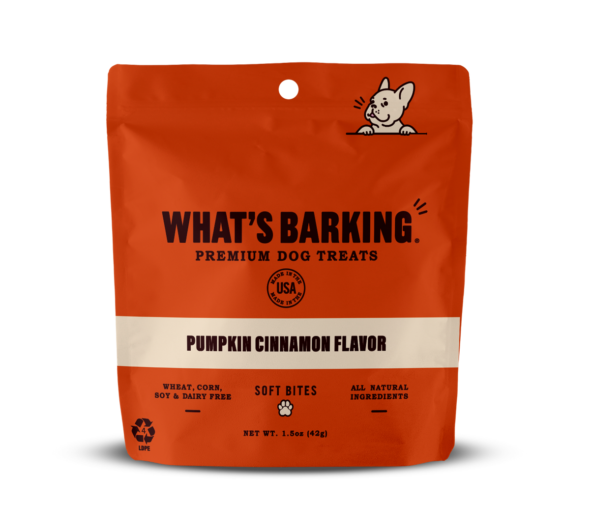 What&#39;s Barking Mini Variety Case Dog Treats