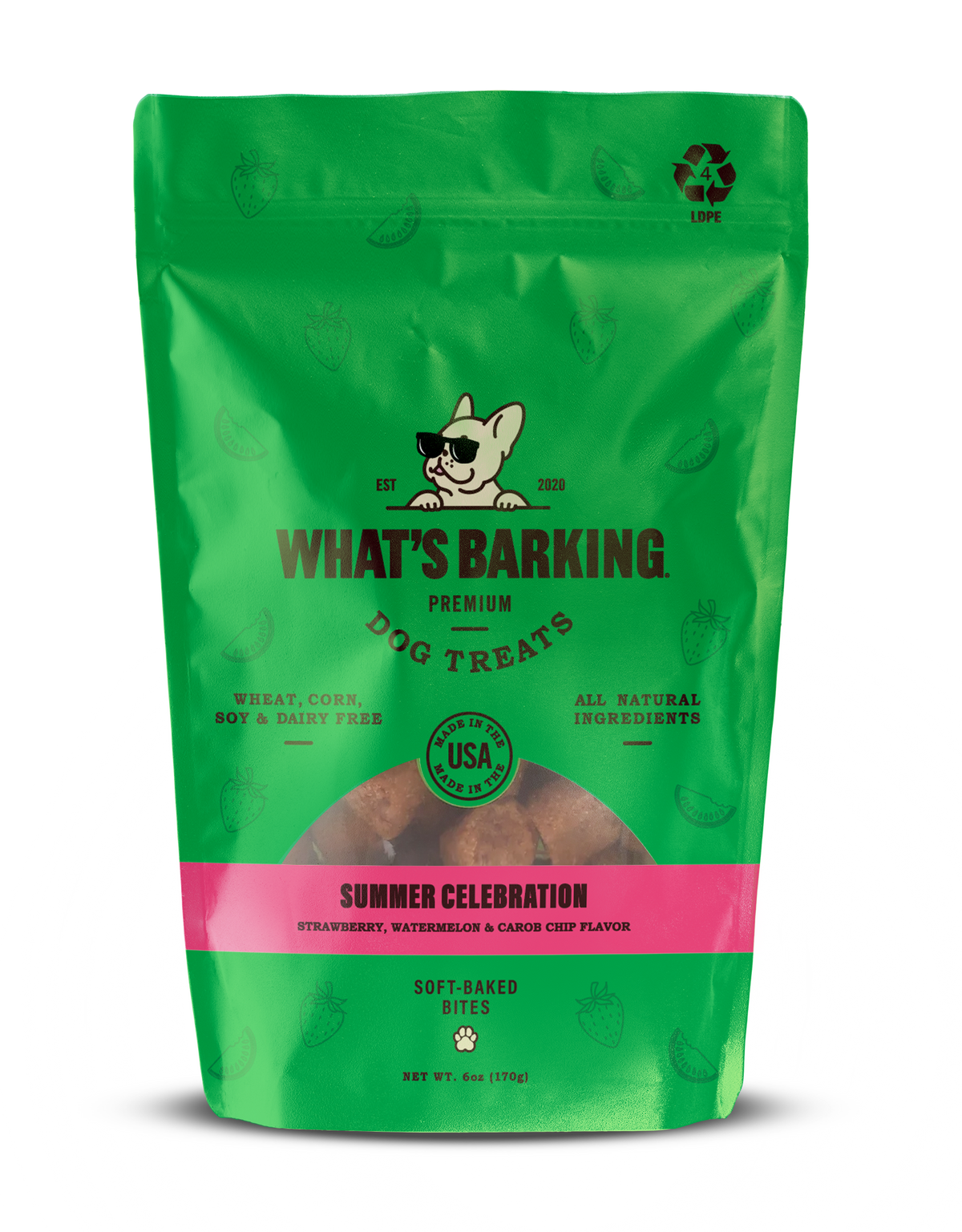 What's Barking Summer Celebration Dog Treats