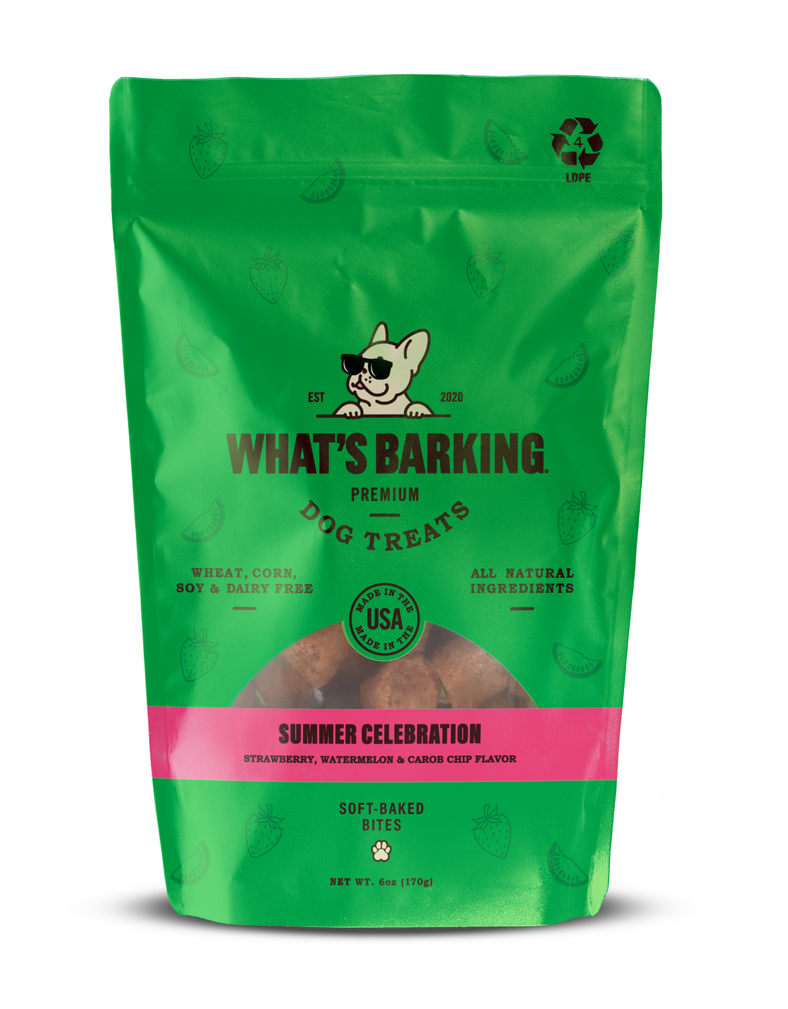 What's Barking Summer Celebration Dog Treats