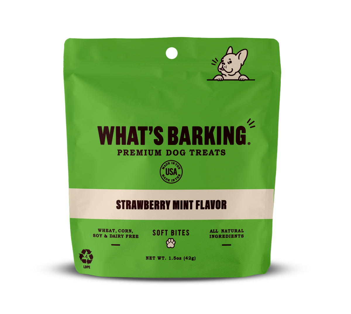 What&#39;s Barking Mini Variety Case Dog Treats