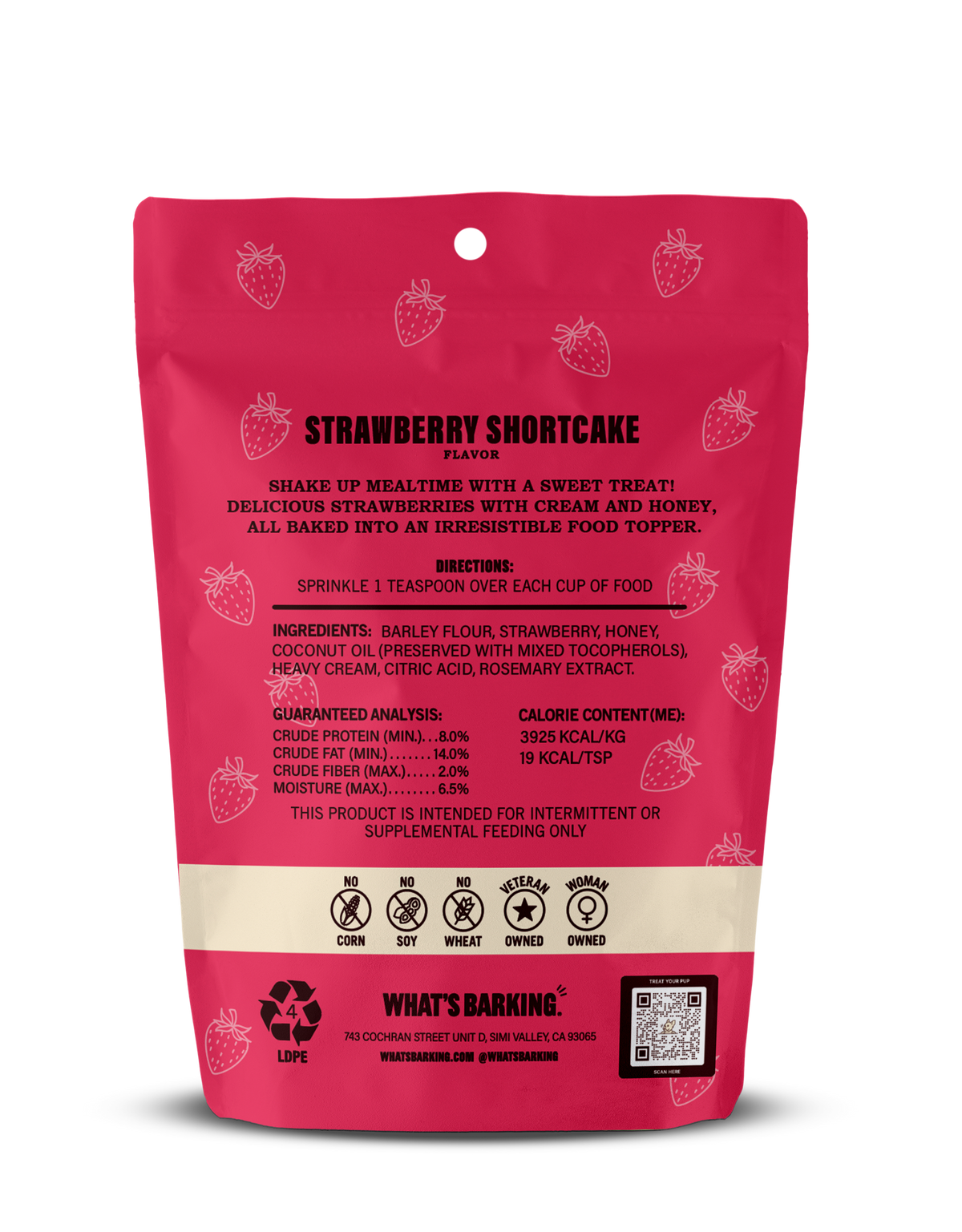 What&#39;s Barking Shakers Food Toppers