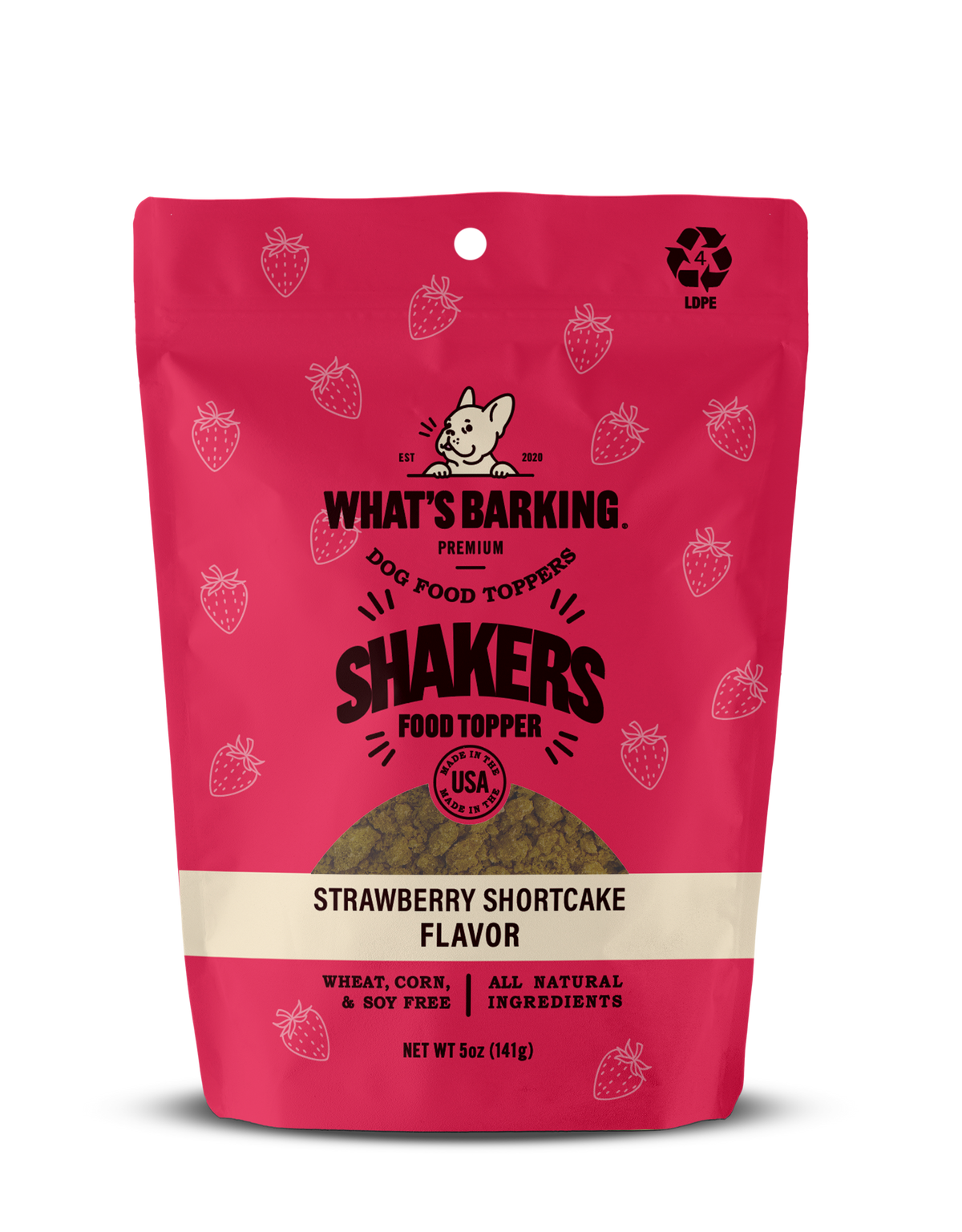 What&#39;s Barking Shakers Food Toppers