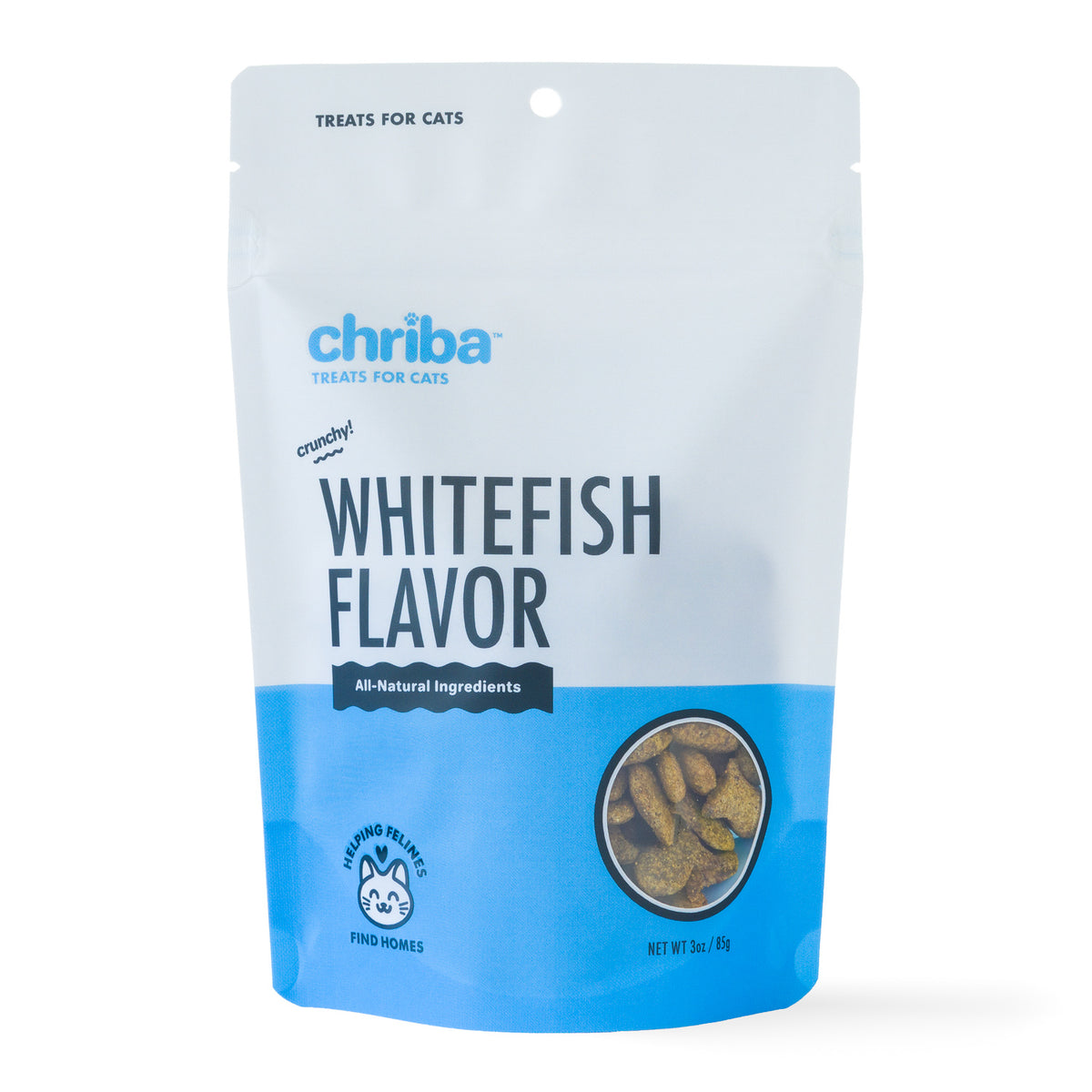 Chriba Whitefish Crunchy Cat Treats