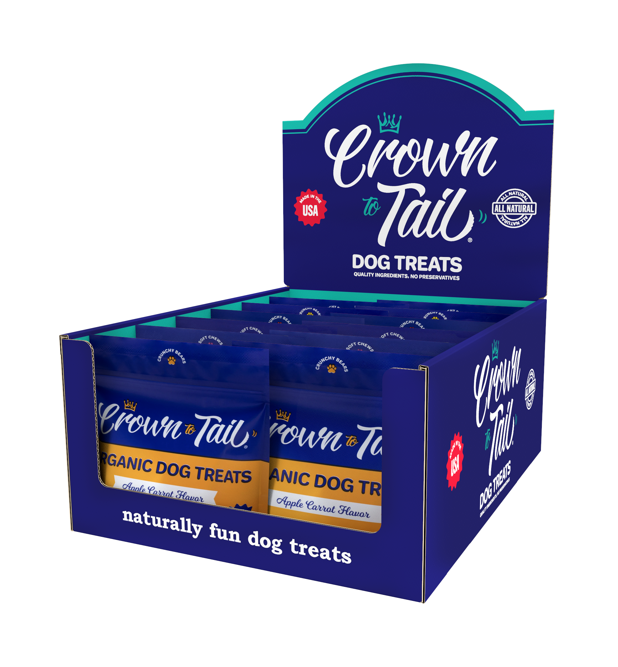Crown to Tail - Counter Display